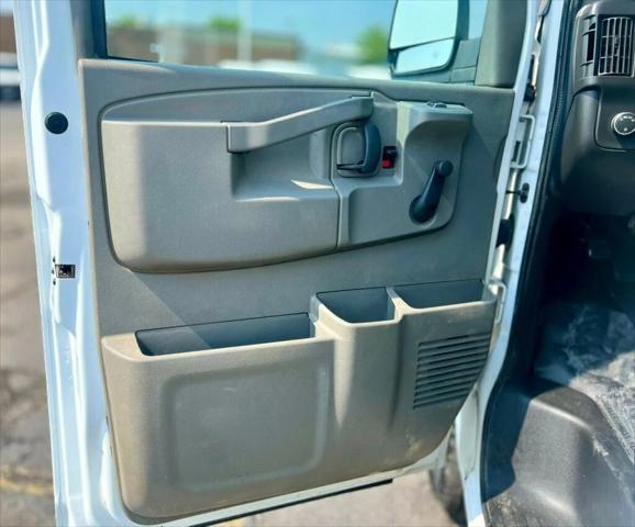 used 2021 Chevrolet Express 3500 car, priced at $24,980