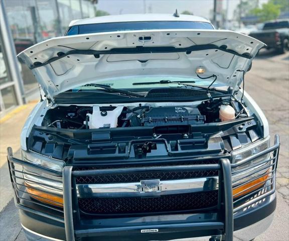 used 2021 Chevrolet Express 3500 car, priced at $24,980