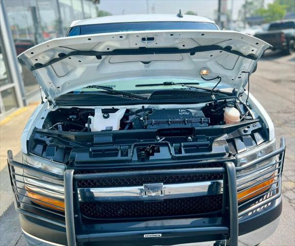 used 2021 Chevrolet Express 3500 car, priced at $24,980