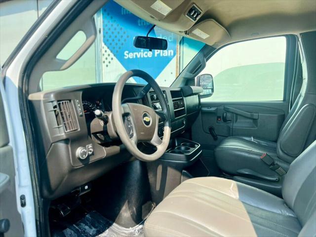 used 2021 Chevrolet Express 3500 car, priced at $24,980