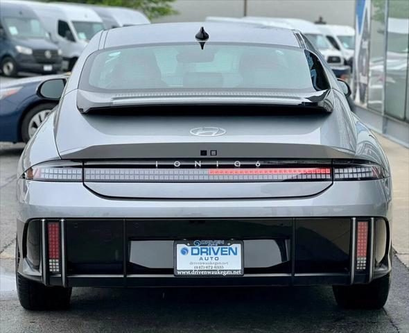 used 2023 Hyundai IONIQ 6 car, priced at $26,980