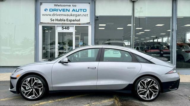 used 2023 Hyundai IONIQ 6 car, priced at $26,980