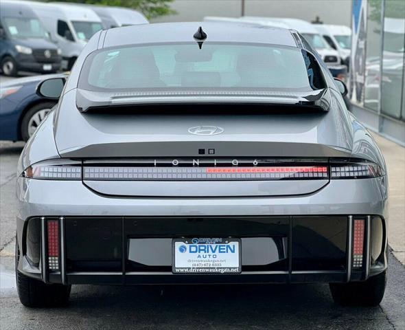 used 2023 Hyundai IONIQ 6 car, priced at $26,980