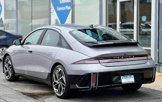 used 2023 Hyundai IONIQ 6 car, priced at $26,980