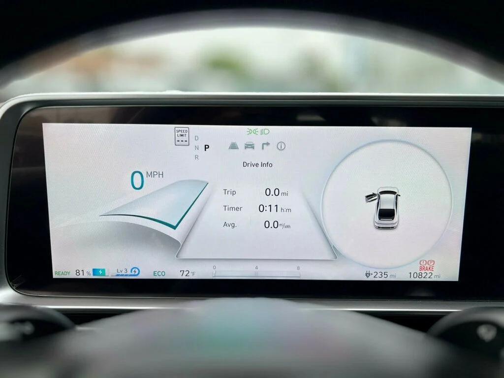 used 2023 Hyundai IONIQ 6 car, priced at $20,980