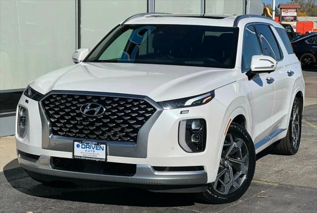 used 2021 Hyundai Palisade car, priced at $26,980