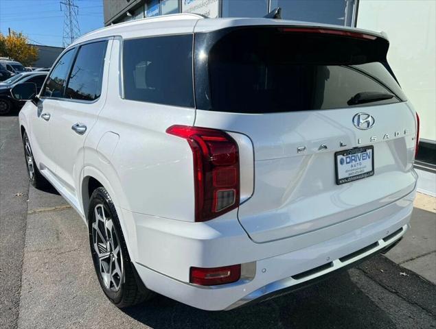 used 2021 Hyundai Palisade car, priced at $26,980