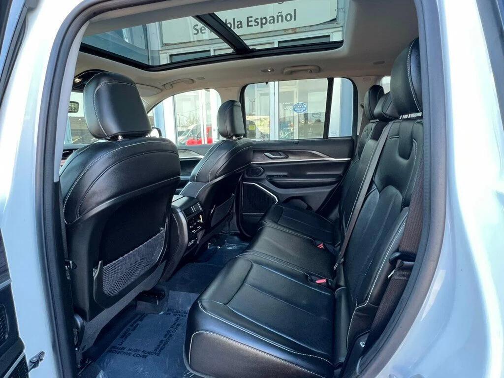 used 2022 Jeep Grand Cherokee 4xe car, priced at $31,980