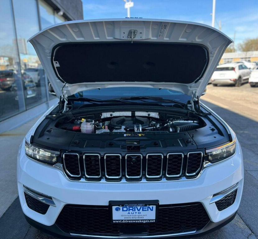 used 2022 Jeep Grand Cherokee 4xe car, priced at $32,980
