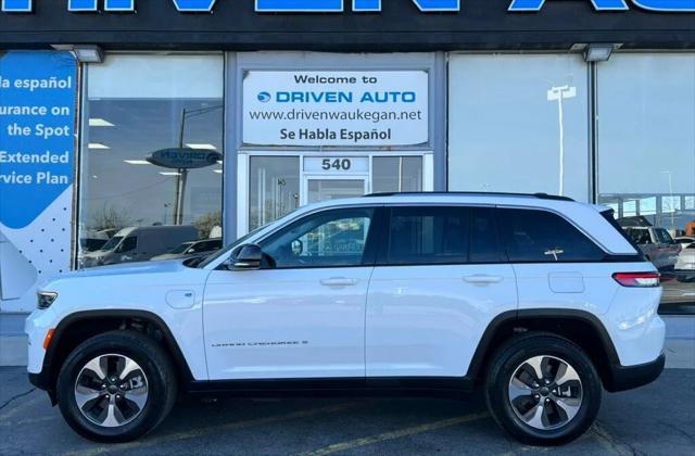 used 2022 Jeep Grand Cherokee 4xe car, priced at $34,980
