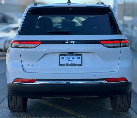 used 2022 Jeep Grand Cherokee 4xe car, priced at $34,980