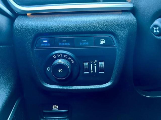 used 2022 Jeep Grand Cherokee 4xe car, priced at $34,980