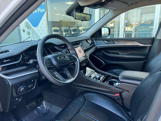 used 2022 Jeep Grand Cherokee 4xe car, priced at $34,980