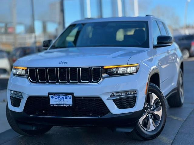 used 2022 Jeep Grand Cherokee 4xe car, priced at $34,980
