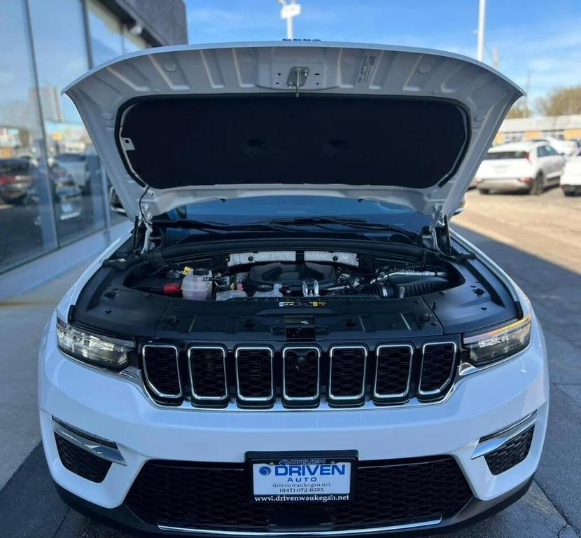 used 2022 Jeep Grand Cherokee 4xe car, priced at $31,980