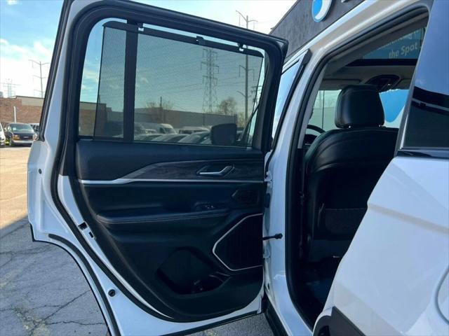 used 2022 Jeep Grand Cherokee 4xe car, priced at $34,980