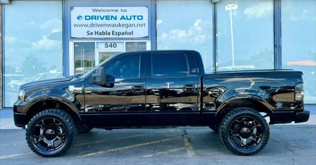 used 2008 Ford F-150 car, priced at $14,980