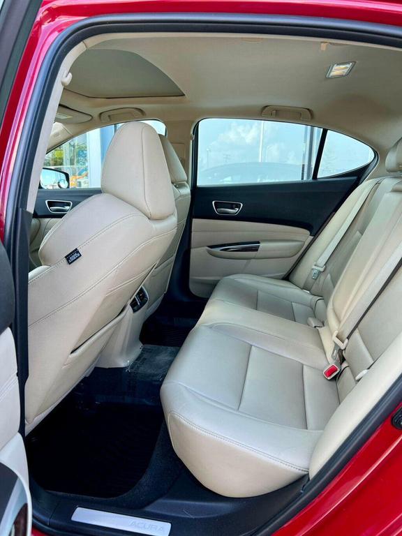 used 2018 Acura TLX car, priced at $16,980