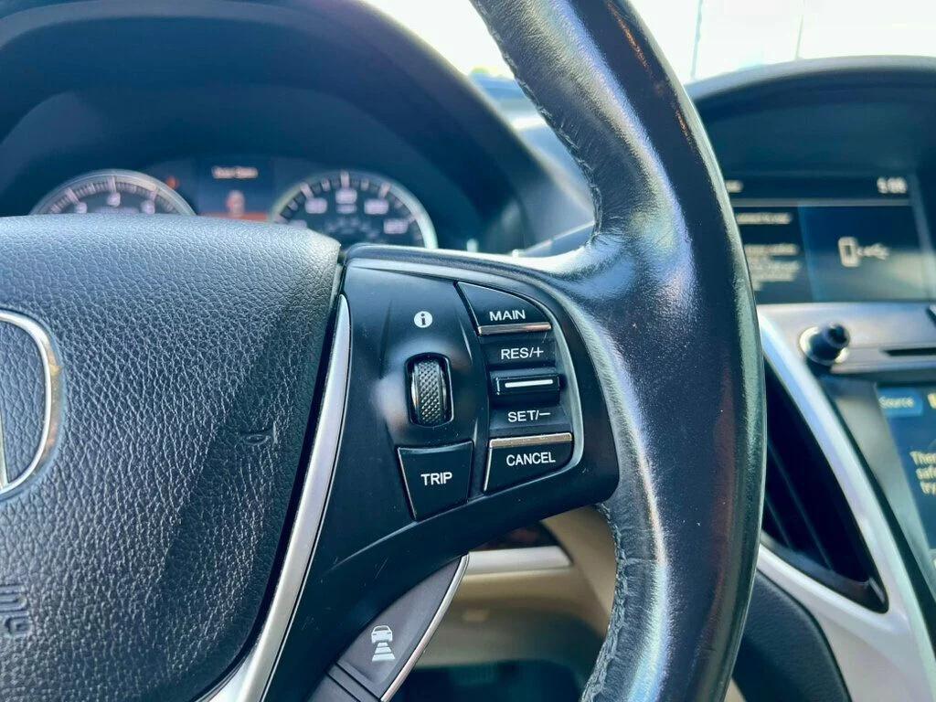 used 2018 Acura TLX car, priced at $17,980