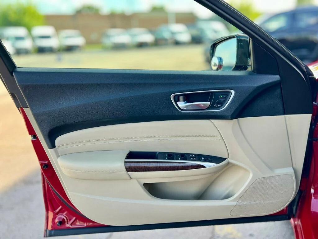 used 2018 Acura TLX car, priced at $17,980