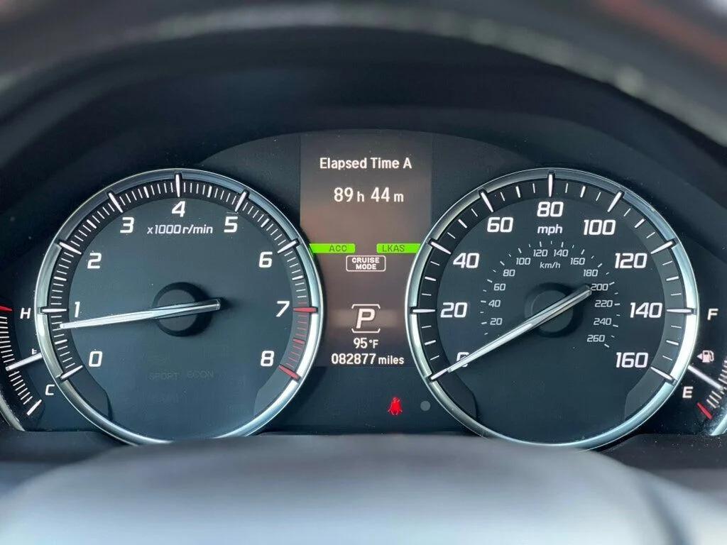 used 2018 Acura TLX car, priced at $17,980