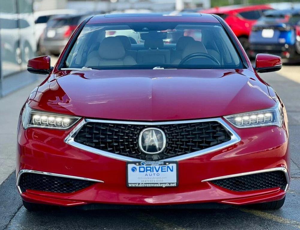 used 2018 Acura TLX car, priced at $17,980