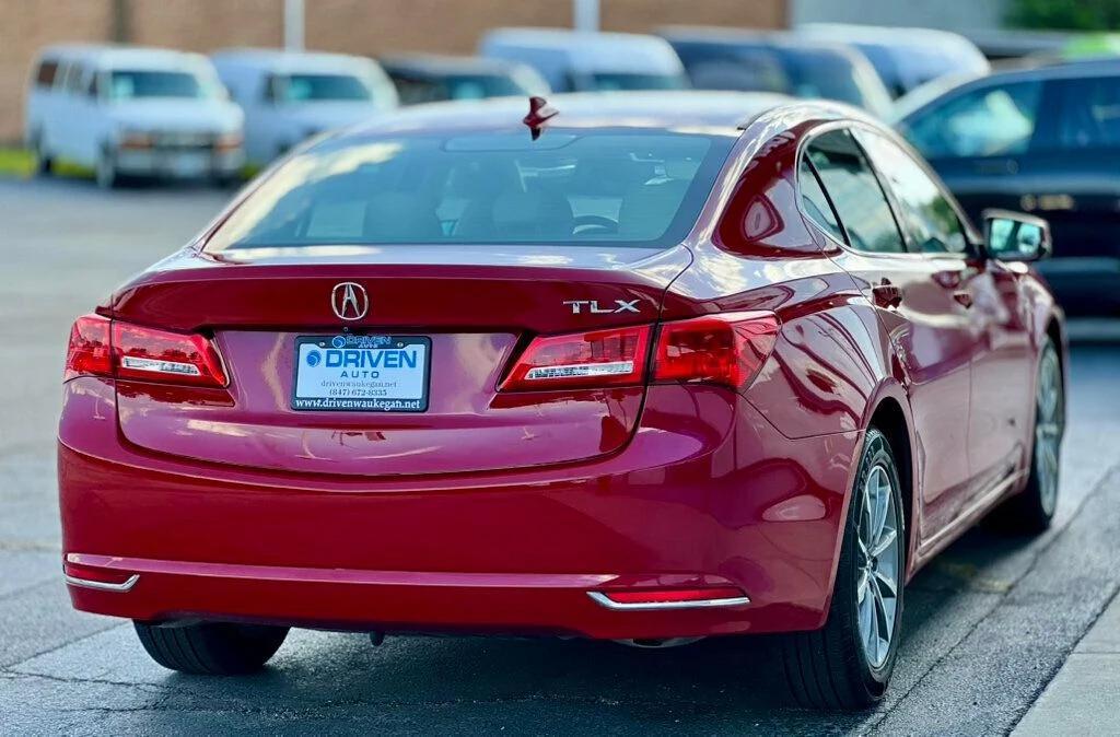 used 2018 Acura TLX car, priced at $17,980