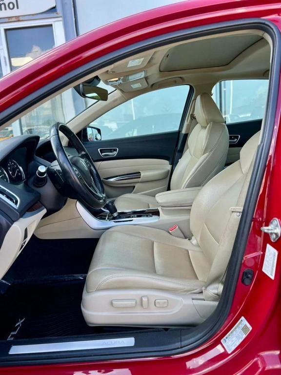 used 2018 Acura TLX car, priced at $17,980