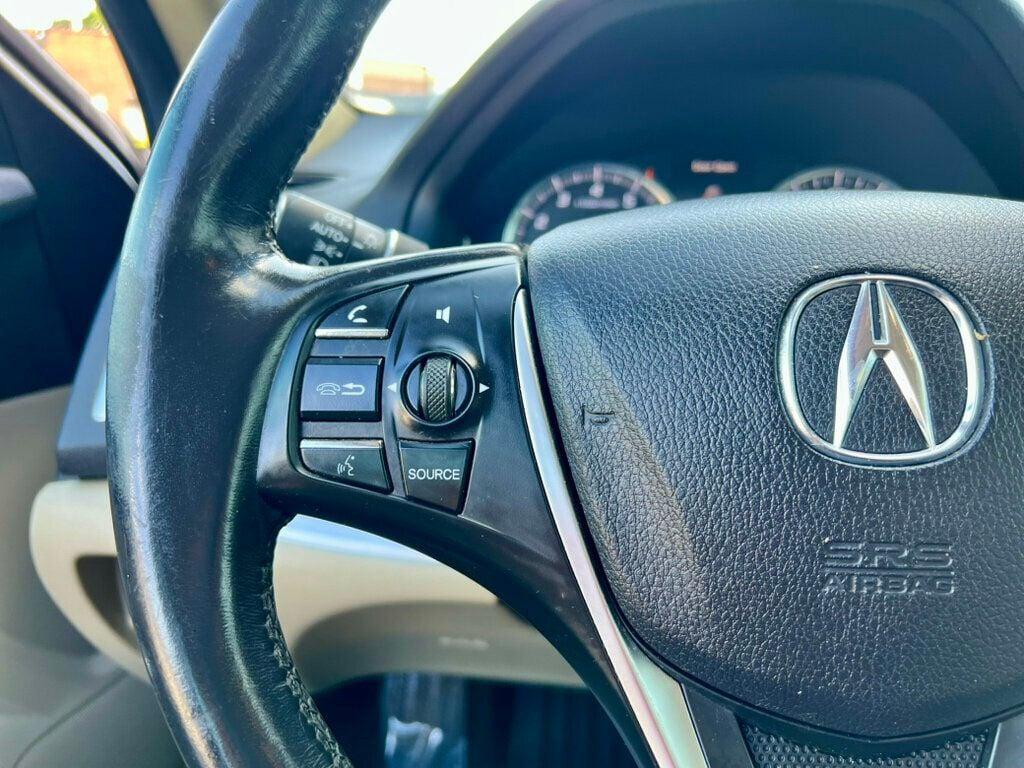 used 2018 Acura TLX car, priced at $17,980