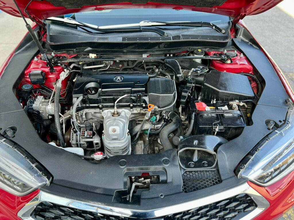 used 2018 Acura TLX car, priced at $17,980