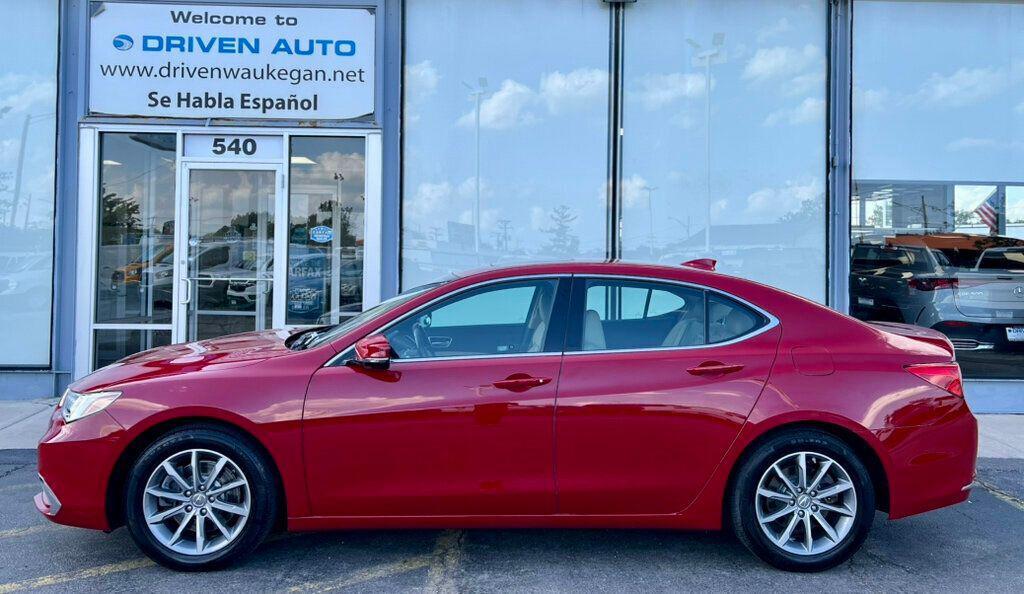 used 2018 Acura TLX car, priced at $17,980