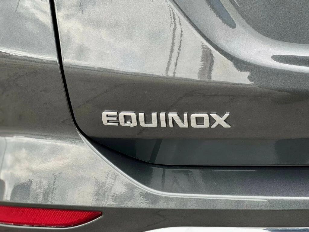 used 2021 Chevrolet Equinox car, priced at $18,980