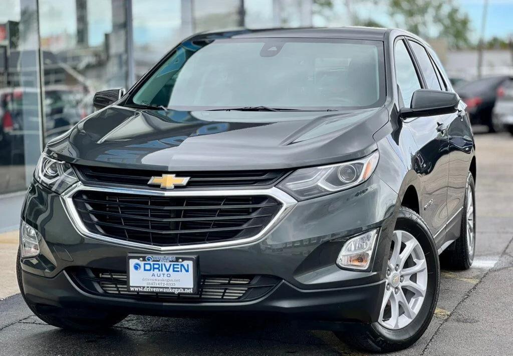 used 2021 Chevrolet Equinox car, priced at $18,980