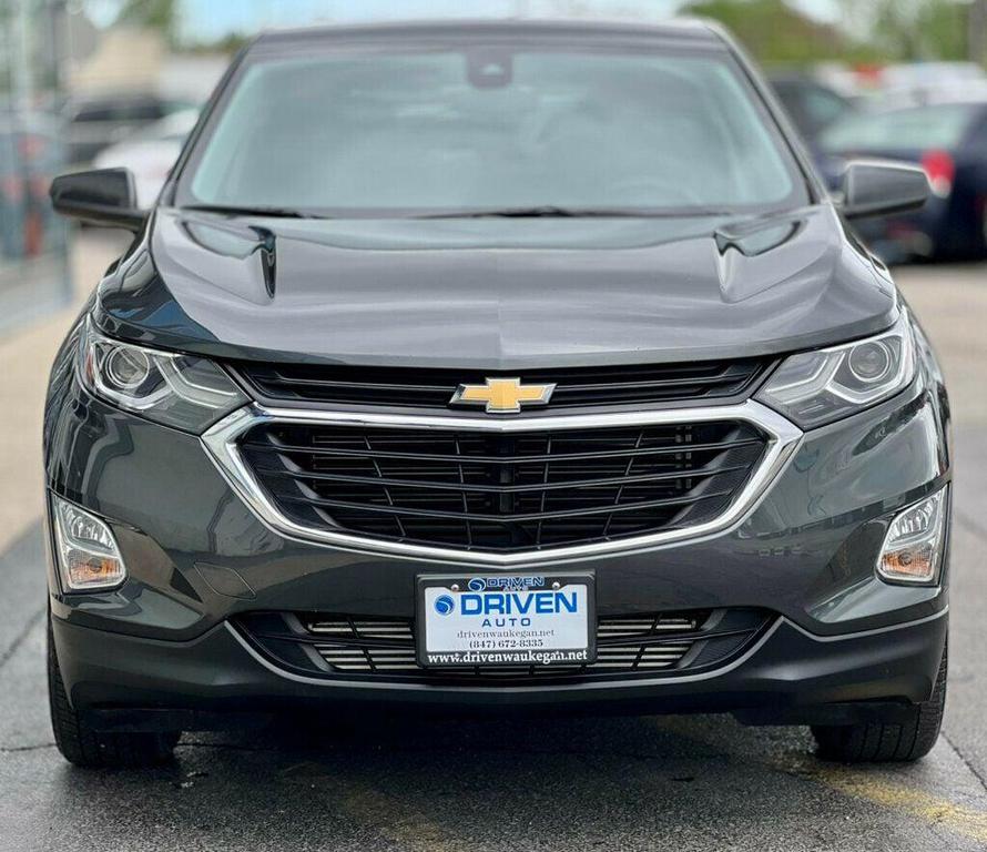 used 2021 Chevrolet Equinox car, priced at $17,500