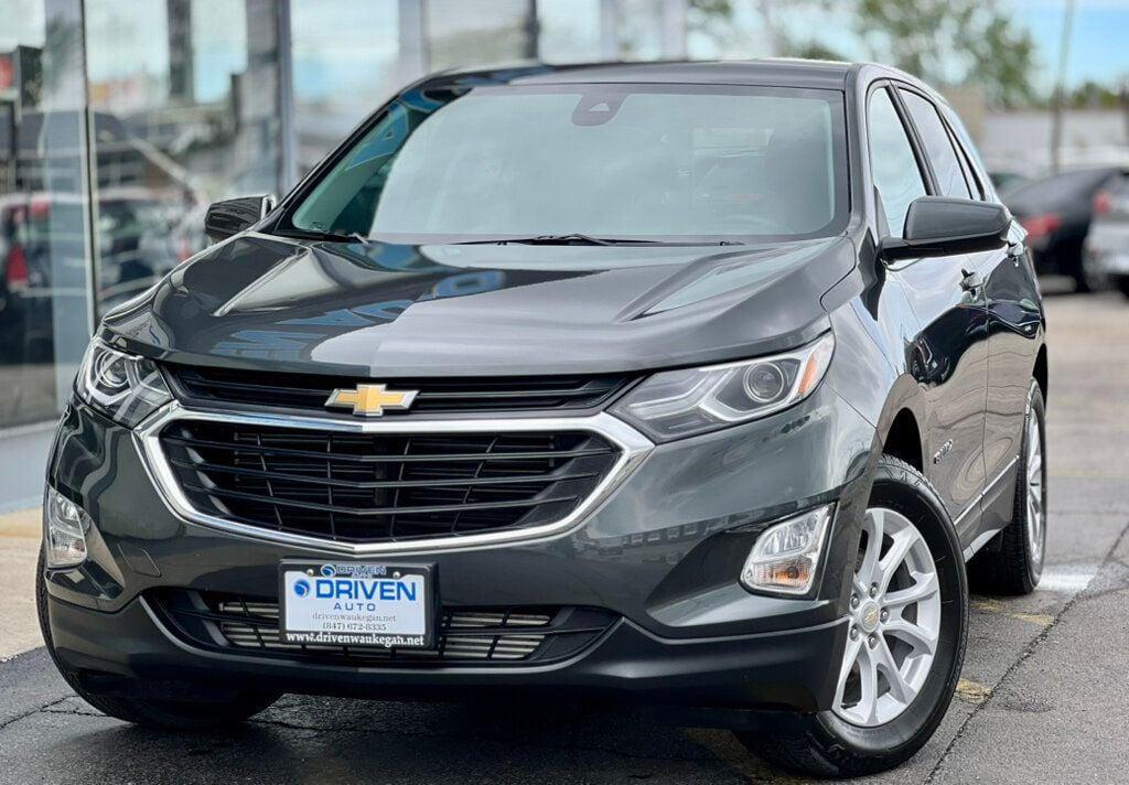 used 2021 Chevrolet Equinox car, priced at $17,500