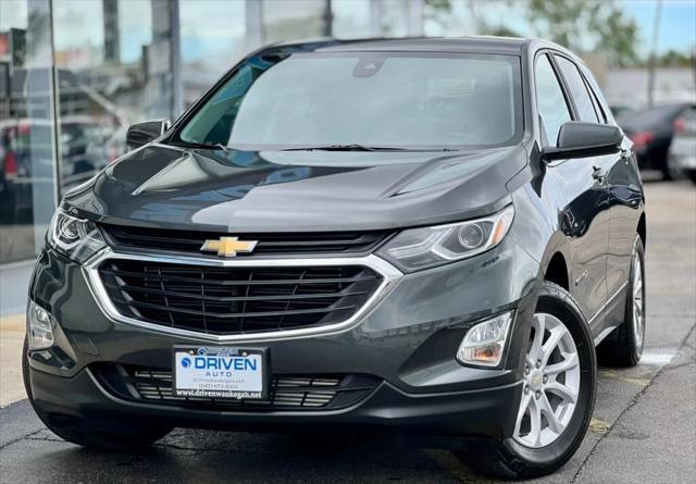 used 2021 Chevrolet Equinox car, priced at $18,980