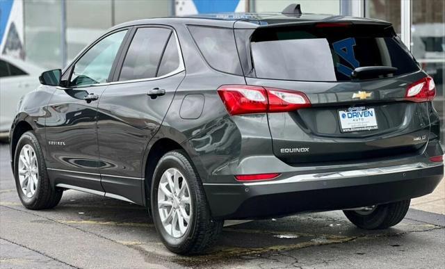 used 2021 Chevrolet Equinox car, priced at $18,980
