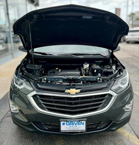 used 2021 Chevrolet Equinox car, priced at $18,980
