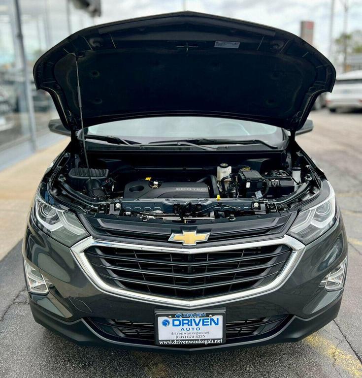 used 2021 Chevrolet Equinox car, priced at $17,500