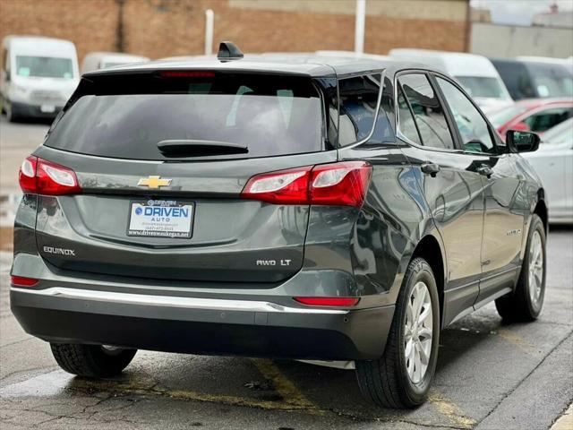 used 2021 Chevrolet Equinox car, priced at $18,980