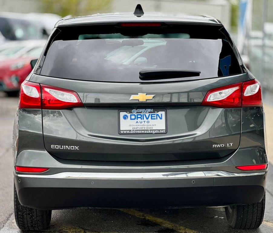 used 2021 Chevrolet Equinox car, priced at $17,500