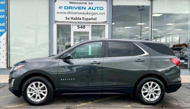 used 2021 Chevrolet Equinox car, priced at $18,980