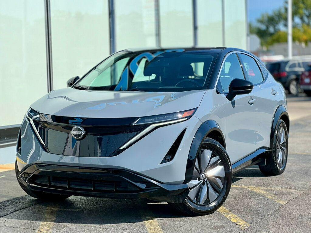 used 2023 Nissan ARIYA car, priced at $24,980