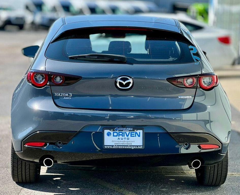 used 2024 Mazda Mazda3 car, priced at $24,980