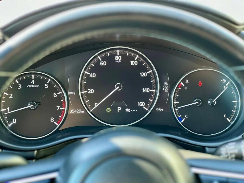 used 2024 Mazda Mazda3 car, priced at $23,980