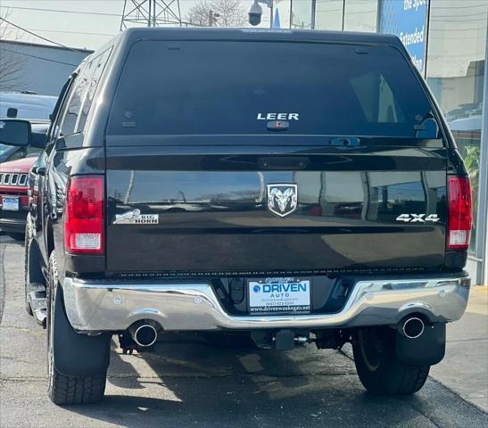 used 2018 Ram 1500 car, priced at $20,980