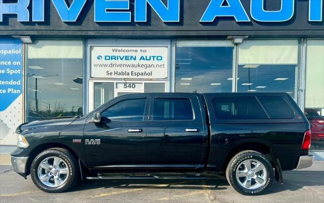 used 2018 Ram 1500 car, priced at $20,980