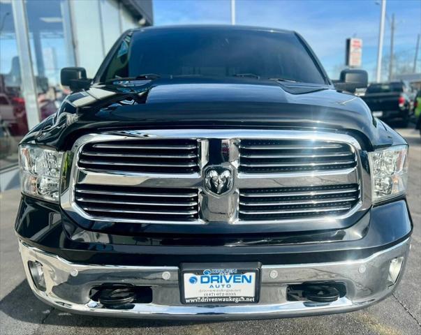 used 2018 Ram 1500 car, priced at $20,980