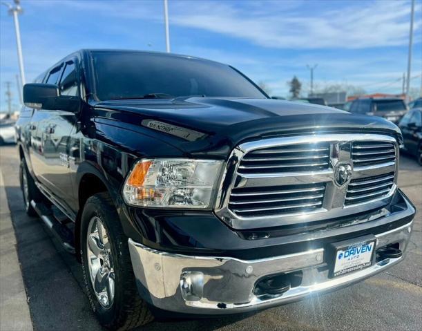 used 2018 Ram 1500 car, priced at $20,980