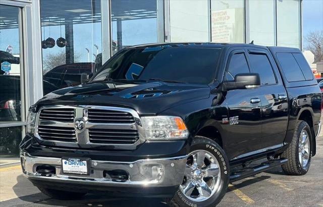 used 2018 Ram 1500 car, priced at $20,980